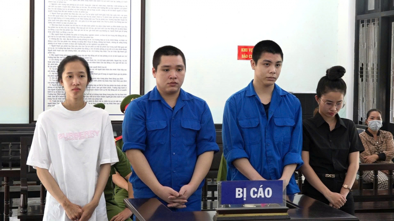 X&eacute;t xử nh&oacute;m bị c&aacute;o lừa b&aacute;n trẻ em sang Campuchia