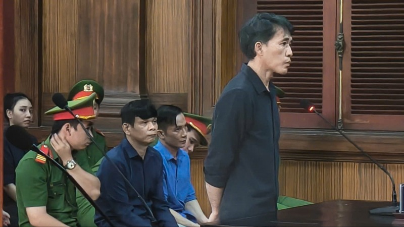 Tr&ugrave;m ma t&uacute;y Tuấn 'cọp' tho&aacute;t &aacute;n tử h&igrave;nh