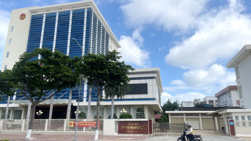 Bắt tạm giam nguy&ecirc;n Ph&oacute; Cục trưởng Cục Thuế tỉnh Ninh Thuận