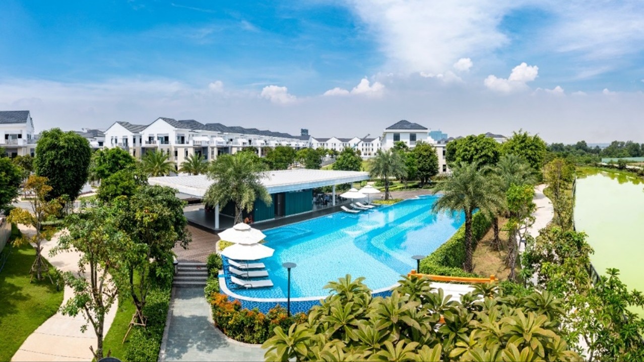Aqua City - nơi c&ocirc;ng bố s&aacute;p nhập Đồng Nai v&agrave; B&igrave;nh Phước
