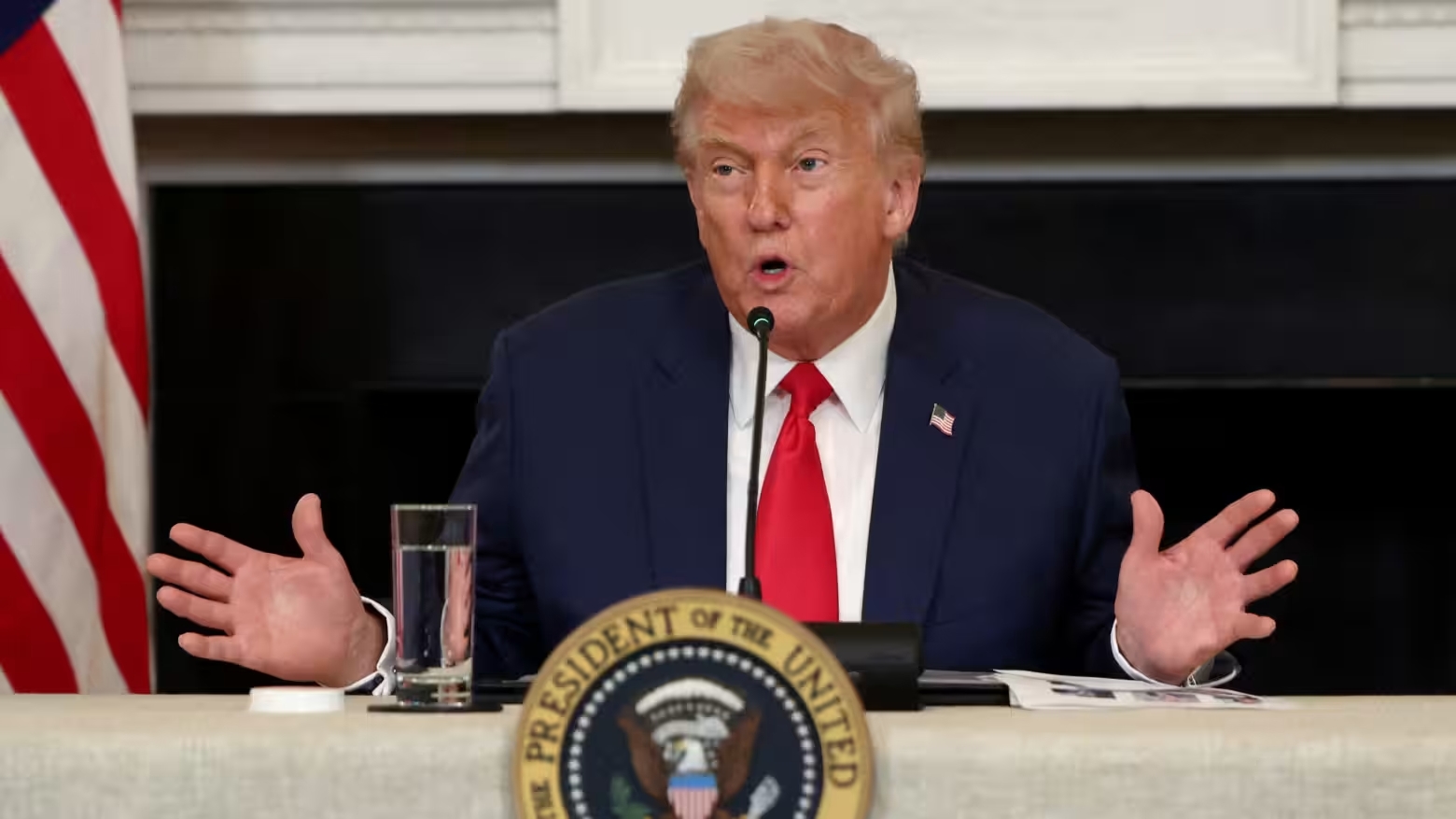 &Ocirc;ng Trump dọa &aacute;p thuế 50% với Brazil