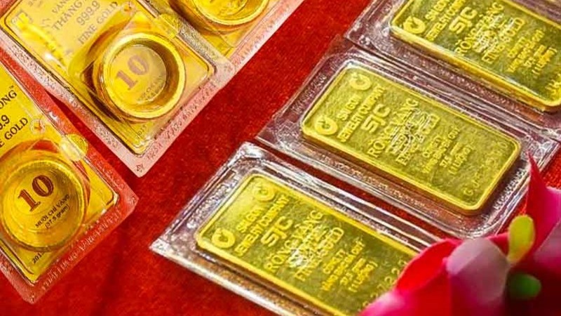 Gi&aacute; v&agrave;ng nhẫn đi l&ecirc;n, thương hiệu SJC đứng ở ngưỡng 120,8 triệu đồng