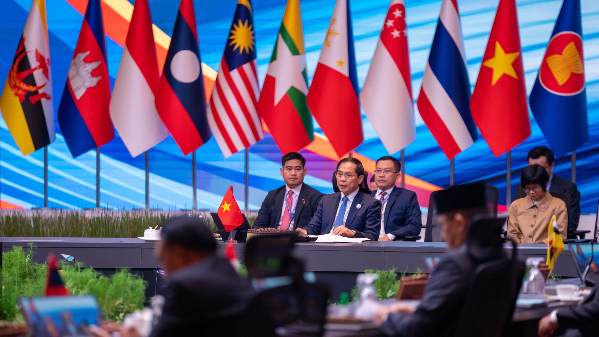 Th&uacute;c đẩy hợp t&aacute;c kinh tế giữa ASEAN với c&aacute;c đối t&aacute;c
