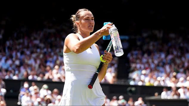 C&aacute;i n&oacute;ng ở Wimbledon v&agrave; sự hỗ trợ từ c&aacute;c tay vợt