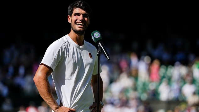Carlos Alcaraz tiến gần danh hiệu Wimbledon
