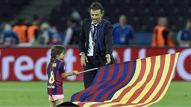 PSG được tiếp lửa bởi sự ki&ecirc;n cường của Luis Enrique