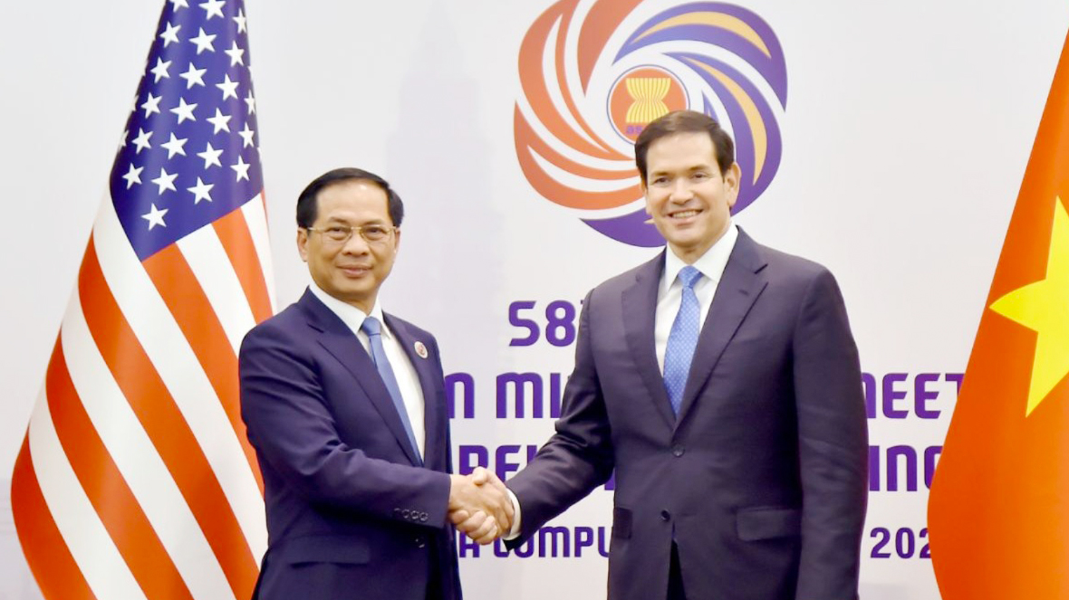 Ngoại trưởng Rubio ch&uacute;c mừng 30 năm quan hệ Việt Nam - Hoa Kỳ