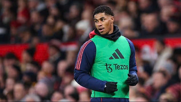 Marcus Rashford l&agrave; mục ti&ecirc;u h&agrave;ng đầu của Juventus