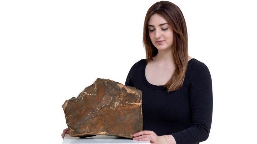 Đấu gi&aacute; khối đ&aacute; Sao Hỏa lớn nhất được t&igrave;m thấy tr&ecirc;n Tr&aacute;i Đất