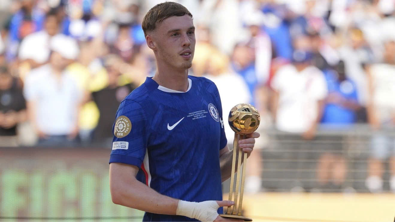 Cole Palmer xuất sắc nhất FIFA Club World Cup 2025