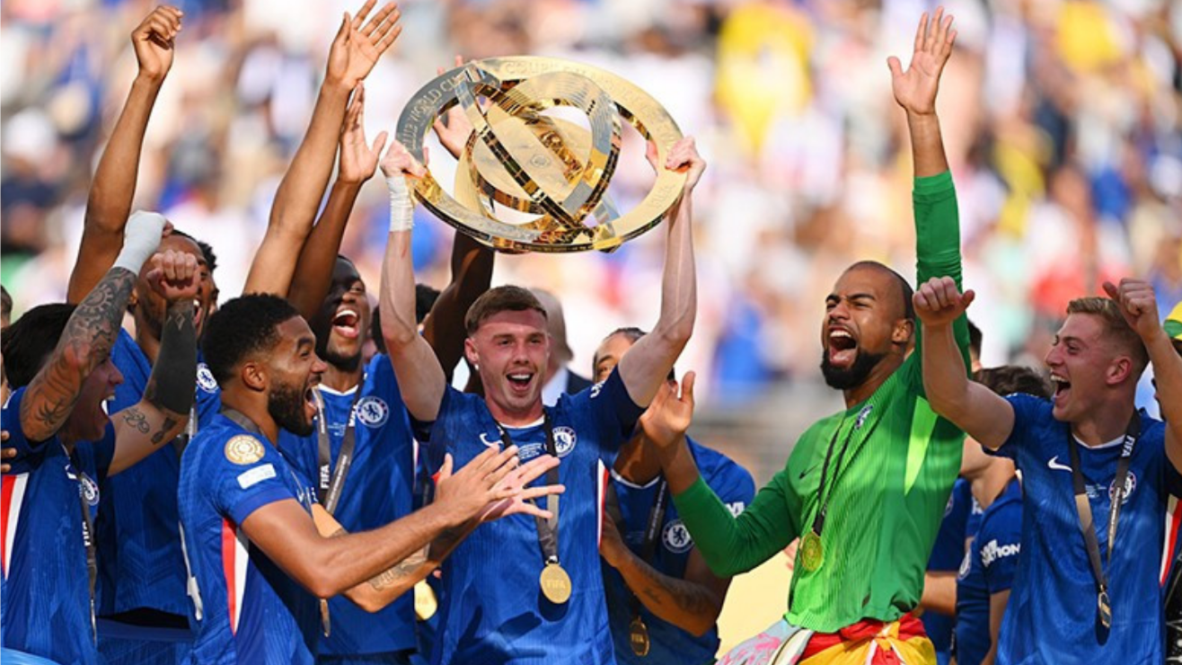 Chelsea dần trở th&agrave;nh 'thế lực' của b&oacute;ng đ&aacute; thế giới