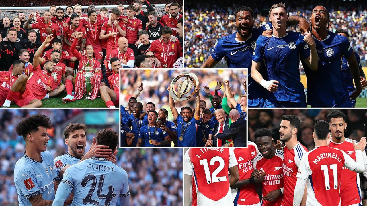 Chelsea l&agrave; ứng vi&ecirc;n v&ocirc; địch Premier League 2025-2026