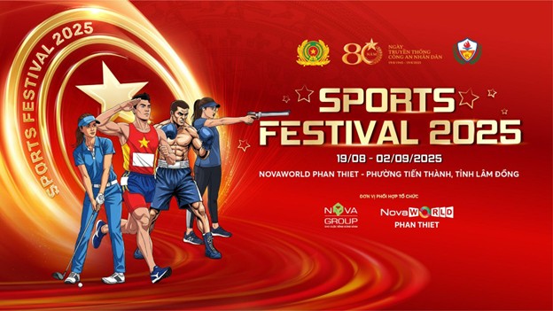 Hiệp hội Thể thao CAND Việt Nam tổ chức Sports Festival 2025