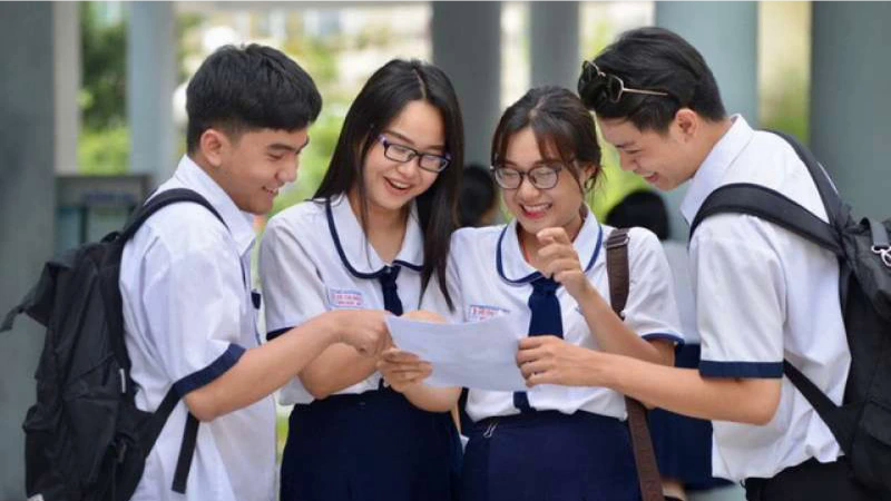 C&aacute;c trường c&oacute; điểm trung b&igrave;nh thi TN THPT cao nhất H&agrave; Nội