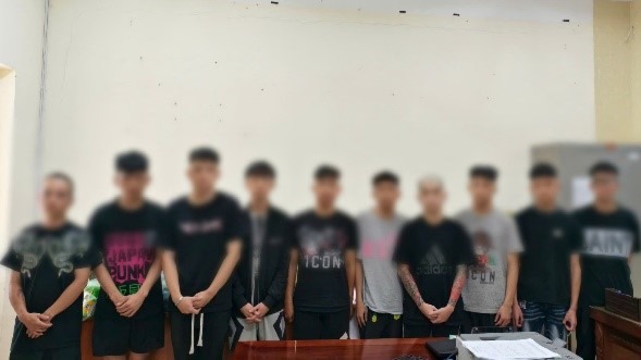 Bắt giữ 10 đối tượng trong vụ giết người, g&acirc;y rối ANTT
