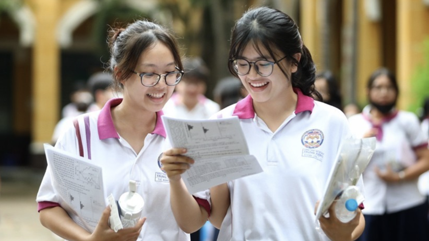Con số đ&aacute;ng ch&uacute; &yacute; trong phổ điểm thi tốt nghiệp THPT 2025