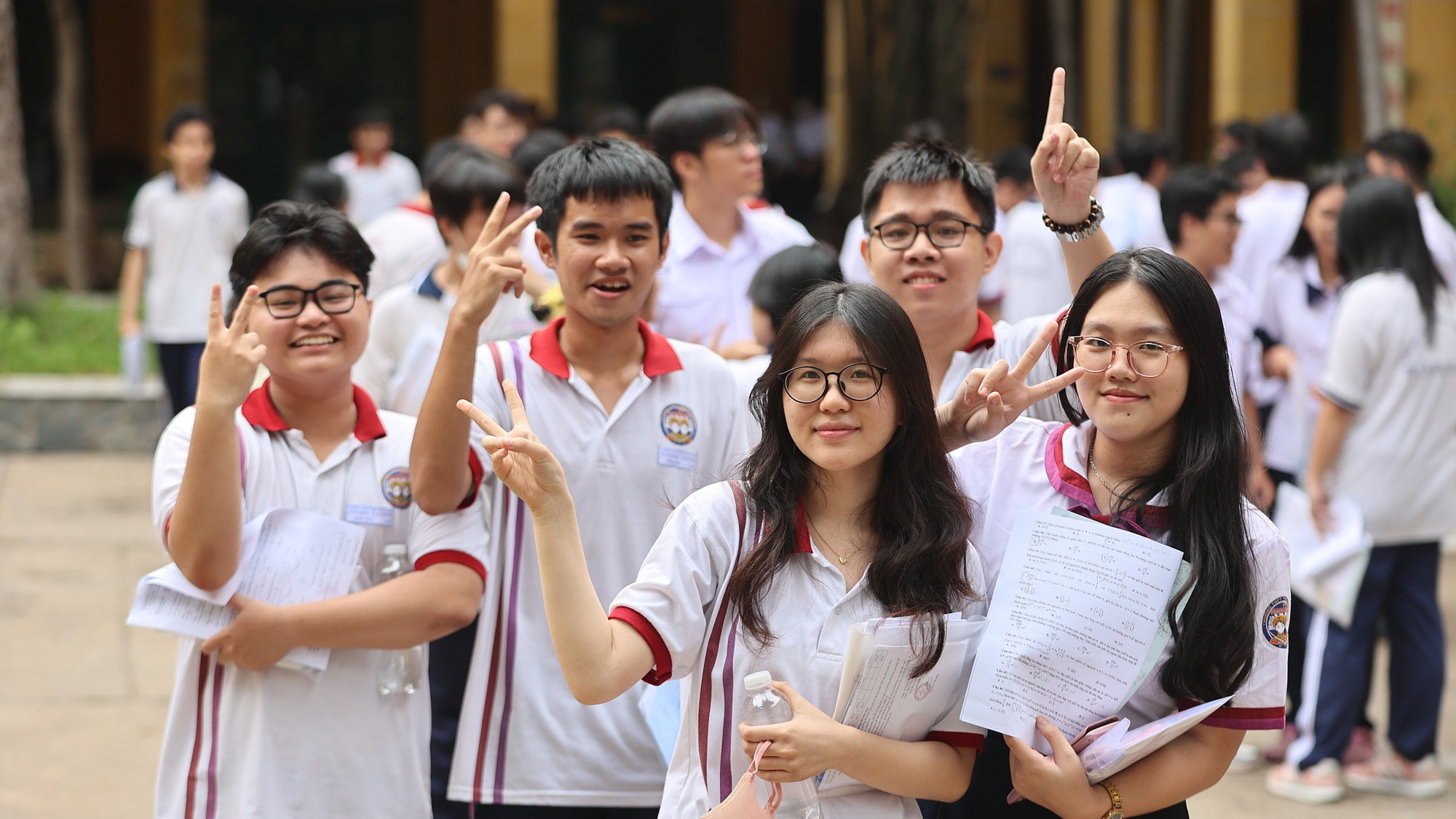 H&agrave; Nội c&oacute; 3 thủ khoa kỳ thi tốt nghiệp THPT 2025