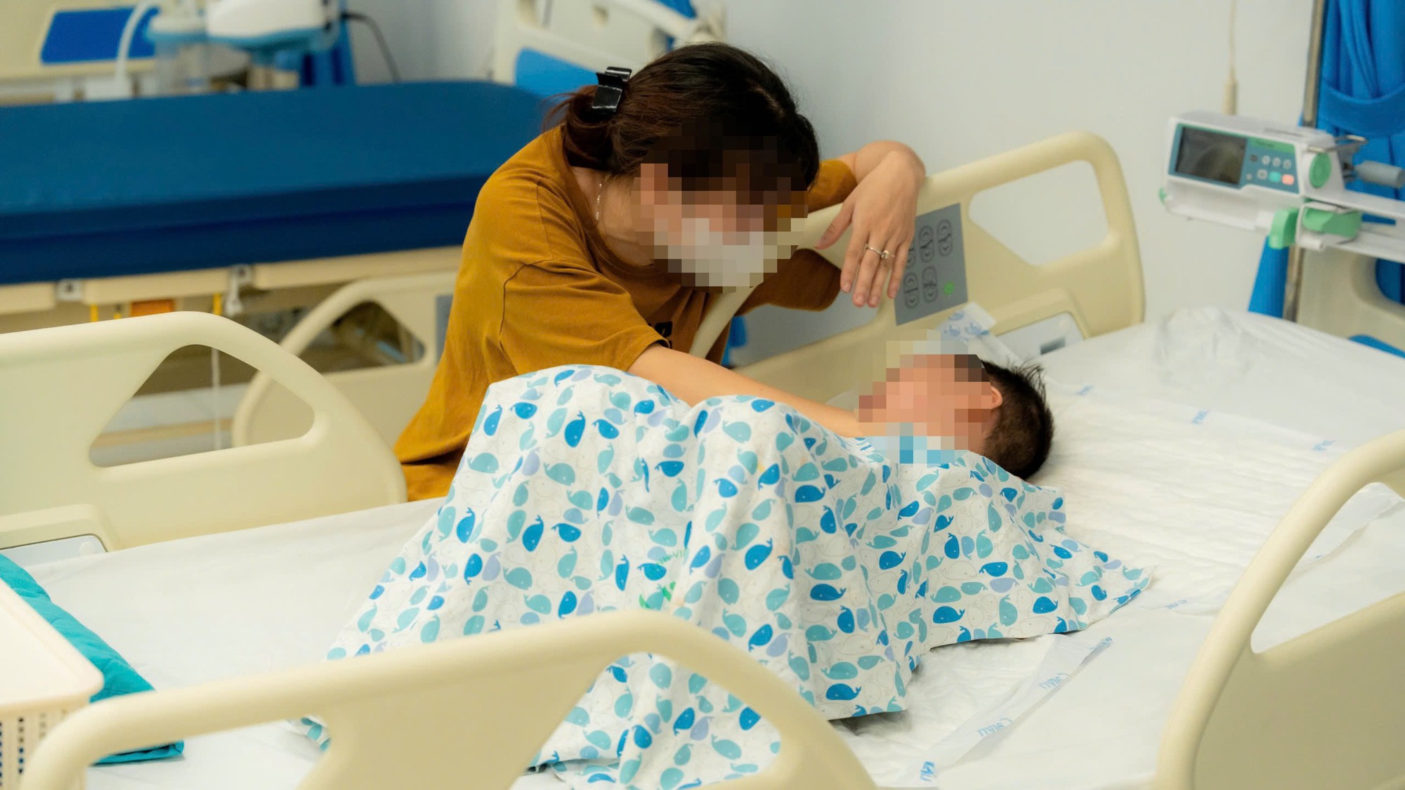 T&igrave;nh h&igrave;nh sức khoẻ hai bệnh nhi trong vụ tai nạn li&ecirc;n ho&agrave;n