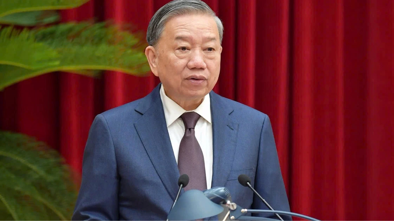 Ph&aacute;t biểu khai mạc của Tổng B&iacute; thư T&ocirc; L&acirc;m tại Hội nghị Trung ương 12 kh&oacute;a XIII