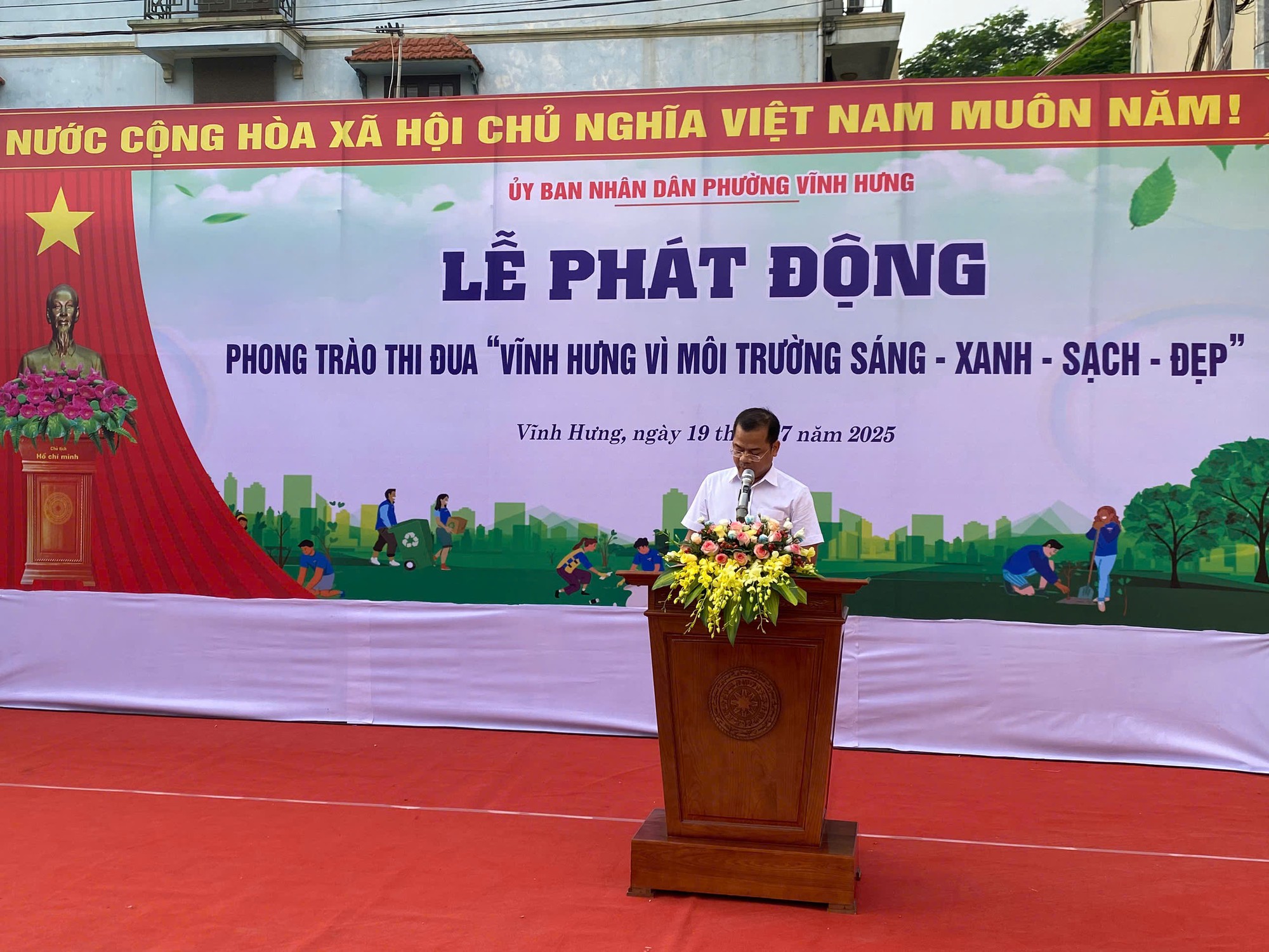 Vĩnh Hưng ra qu&acirc;n