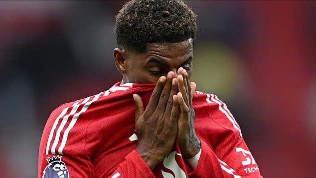 Marcus Rashford xuất hiện tại Barcelona