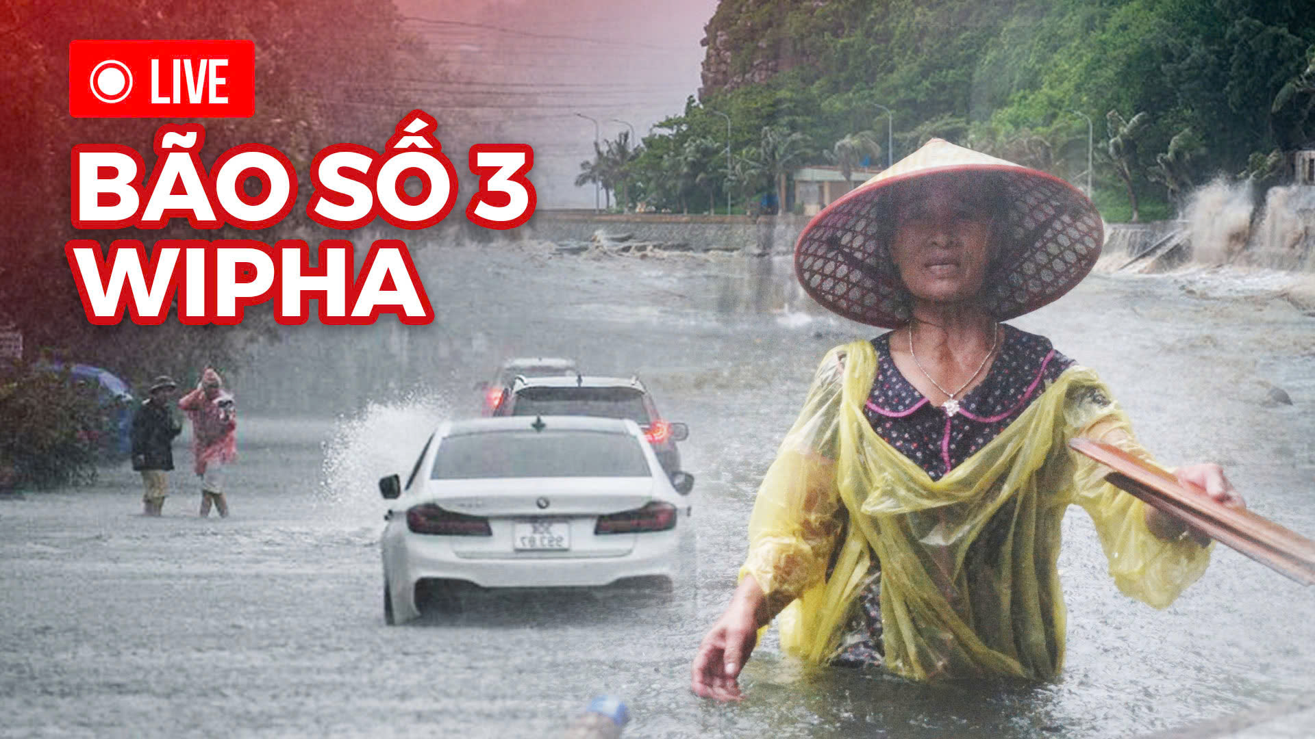 B&atilde;o số 3 đi v&agrave;o đất liền v&agrave; suy yếu