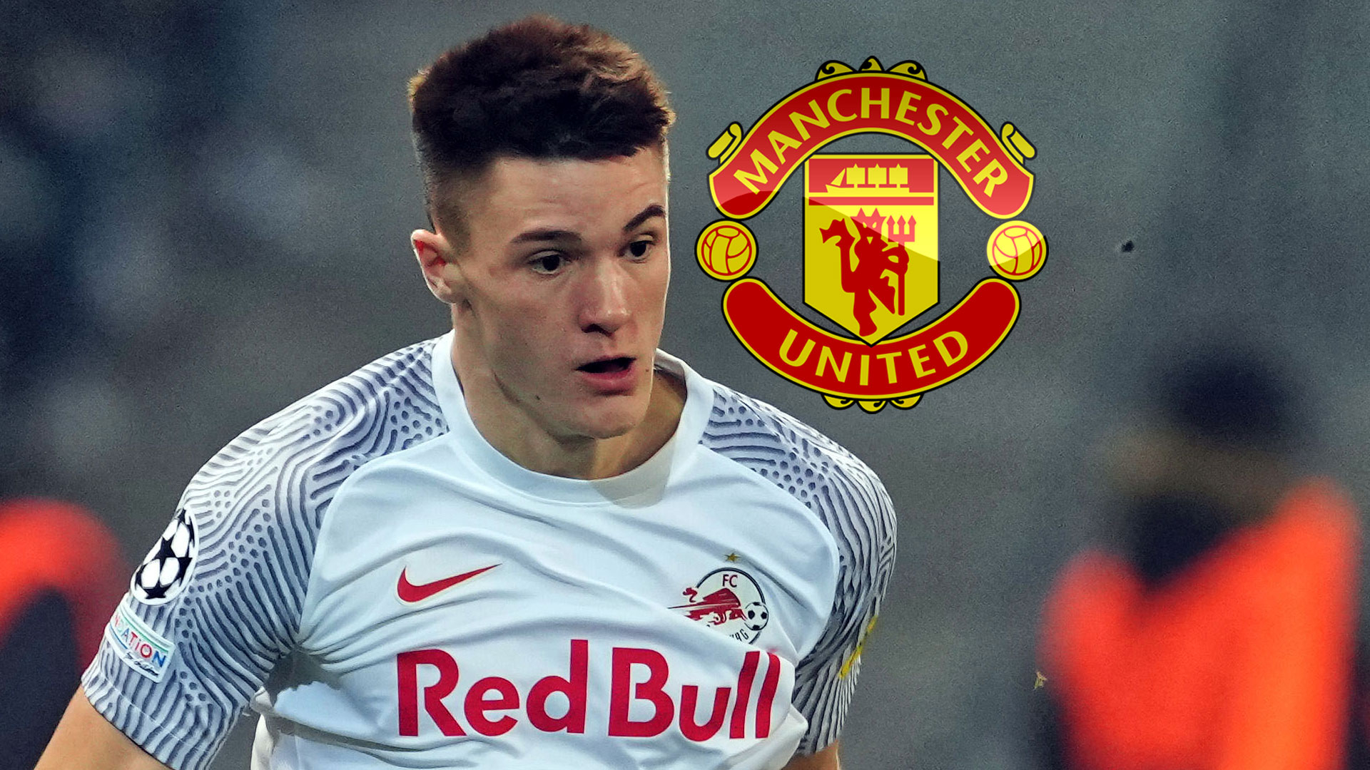 Benjamin Sesko l&agrave; mục ti&ecirc;u h&agrave;ng đầu của Man United cho vị tr&iacute; mũi nhọn.