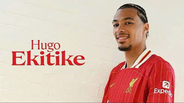 Hugo Ekitike &lsquo;cập bến&rsquo; Liverpool