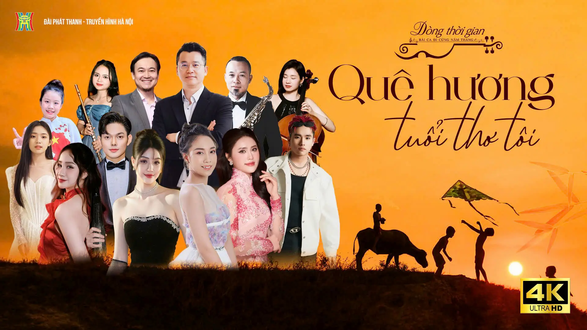 D&ograve;ng thời gian - B&agrave;i ca đi c&ugrave;ng năm th&aacute;ng: Qu&ecirc; hương tuổi thơ t&ocirc;i