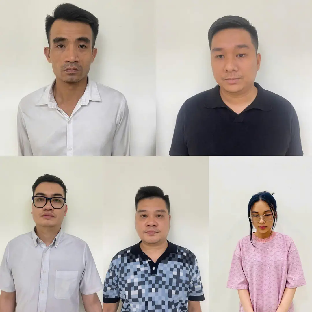 C&aacute;c đối tượng cầm đầu đường d&acirc;y mua b&aacute;n d&acirc;m