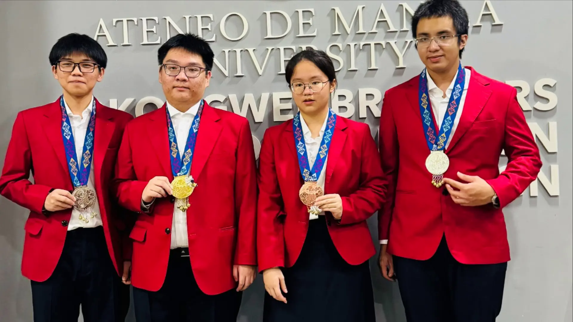 Hai học sinh H&agrave; Nội đoạt giải Olympic Sinh học quốc tế