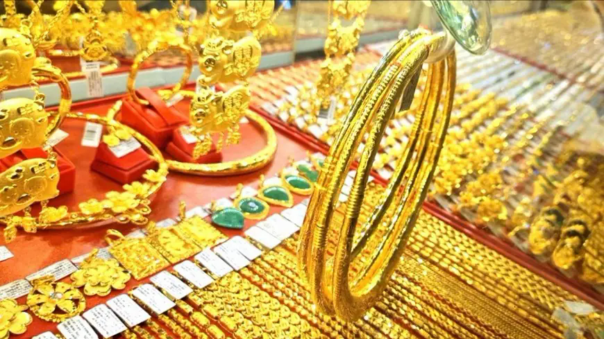 Gi&aacute; v&agrave;ng ng&agrave;y 27/7 giảm mạnh