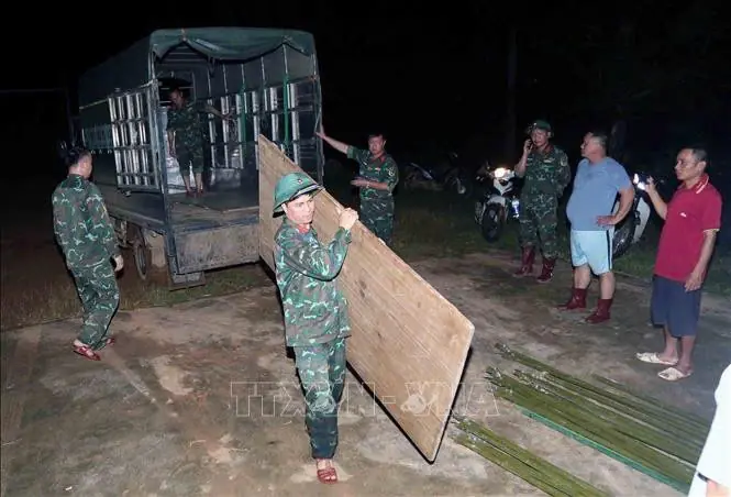 c&ocirc;ng t&aacute;c cứu hộ tỉnh Sơn La