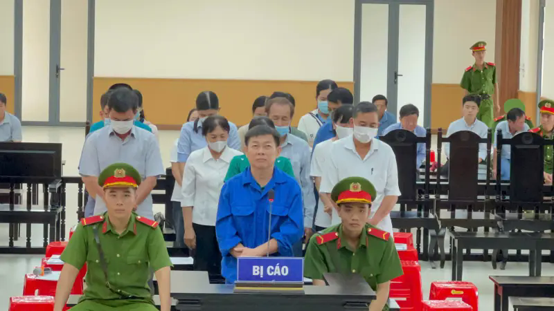Tuy&ecirc;n &aacute;n bị c&aacute;o trong vụ &aacute;n lừa đảo Vietcombank An Giang