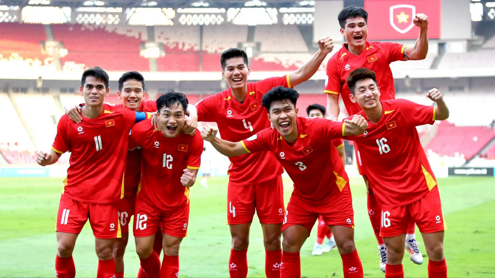Việt Nam lần thứ ba li&ecirc;n tiếp v&ocirc; địch U23 Đ&ocirc;ng Nam &Aacute;