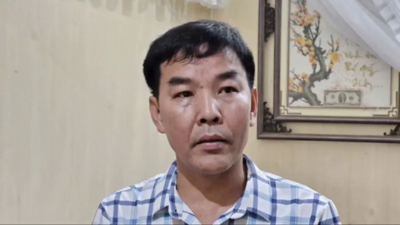 Ch&acirc;n tướng 'Sơn ch&ugrave;a' ở đường d&acirc;y đ&aacute;nh bạc tại Thanh H&oacute;a