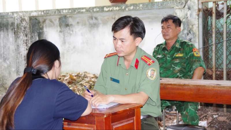 Ph&aacute;t hiện đối tượng nguy hiểm hồi hương từ Campuchia