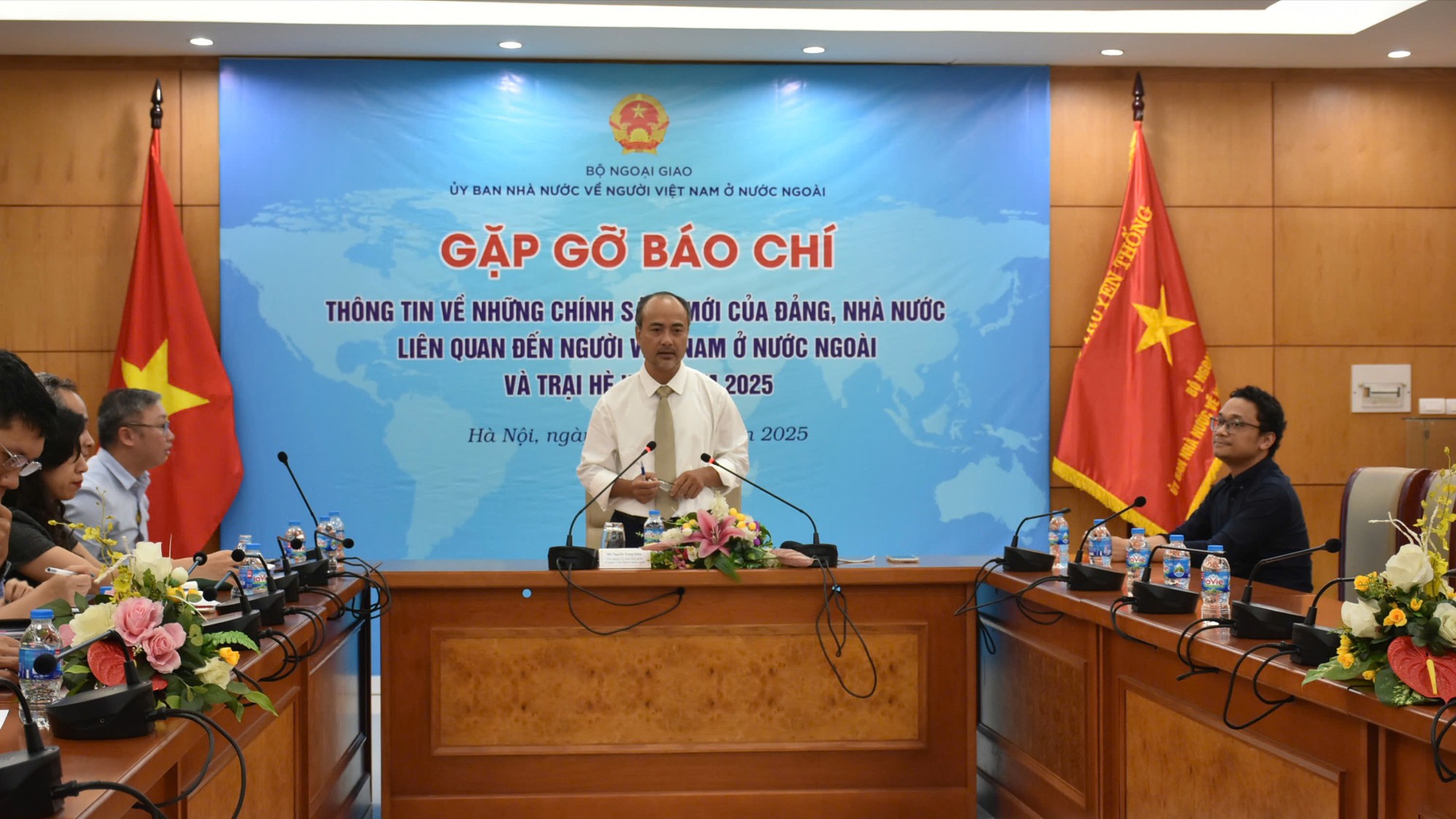 Nhiều ch&iacute;nh s&aacute;ch mới tạo điều kiện thuận lợi cho kiều b&agrave;o