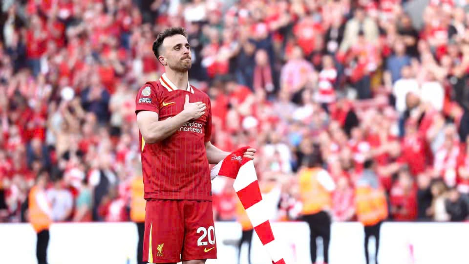 Liverpool treo vĩnh viễn &aacute;o số 20 để tưởng nhớ Diogo Jota