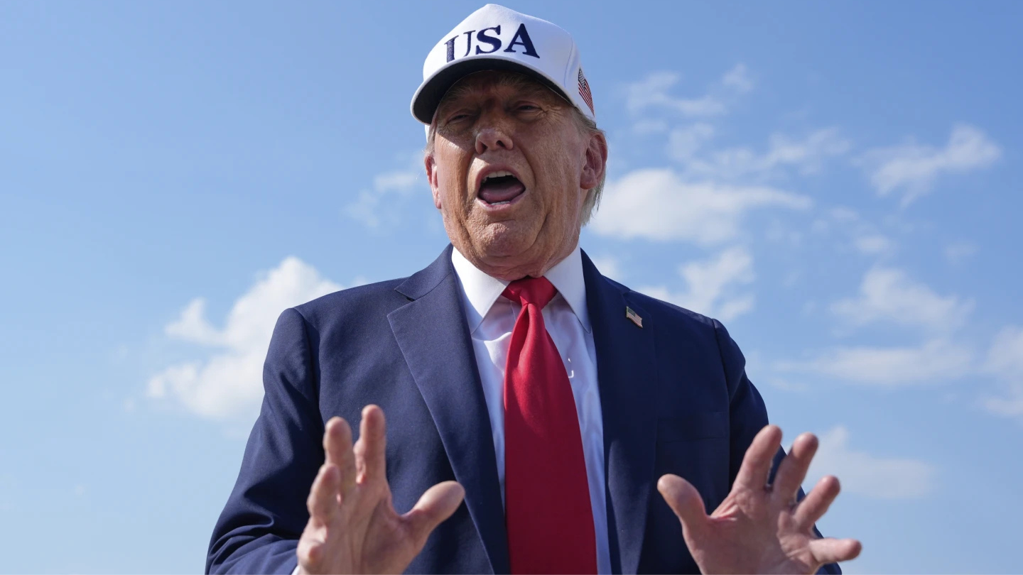 &Ocirc;ng Trump l&ecirc;n tiếng việc tạm dừng viện trợ vũ kh&iacute; Ukraine