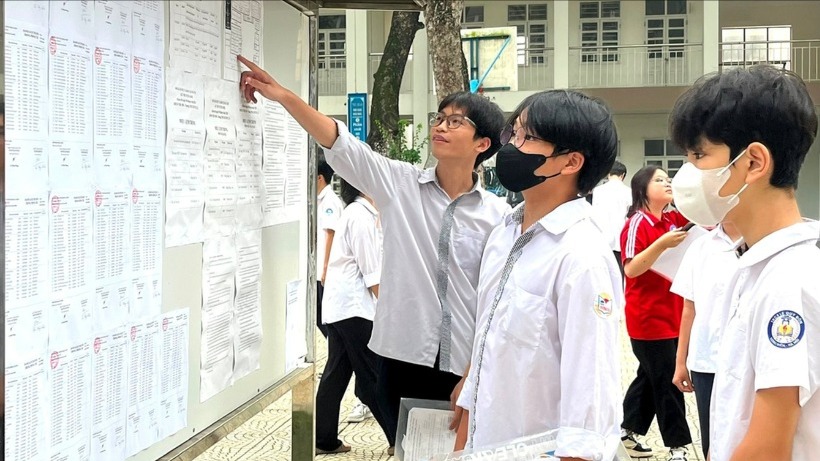 Thủ khoa 13 m&ocirc;n chuy&ecirc;n v&agrave;o lớp 10 ở H&agrave; Nội l&agrave; ai?