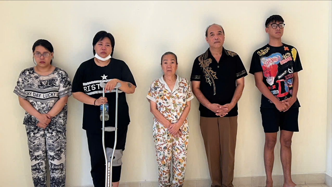 Cảnh s&aacute;t h&igrave;nh sự bắt giang hồ cộm c&aacute;n Hạnh 'sự'