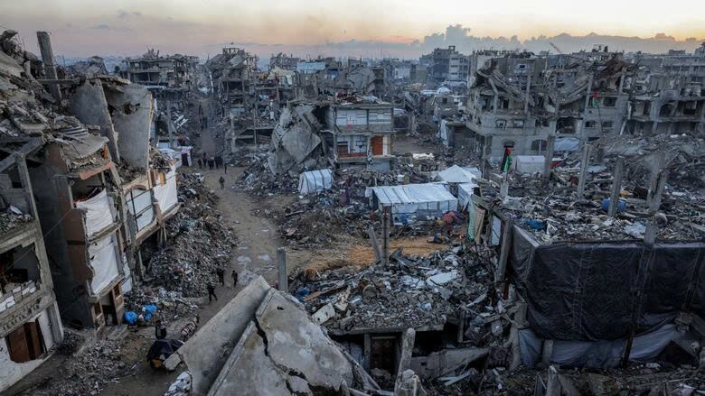 Đ&agrave;m ph&aacute;n gi&aacute;n tiếp về lệnh ngừng bắn ở Gaza kết th&uacute;c