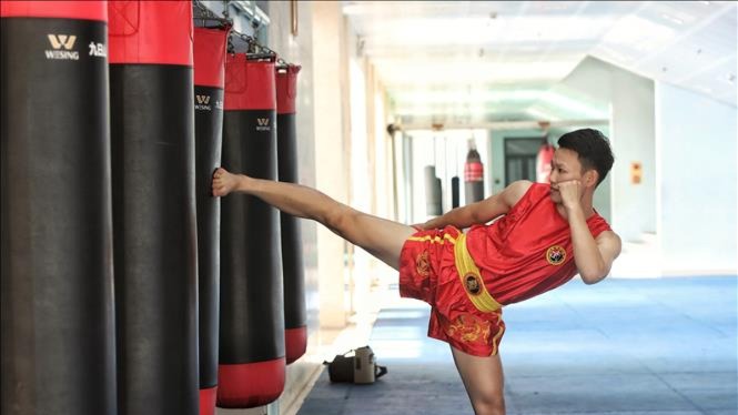 Wushu Việt Nam để lại cột mốc mới