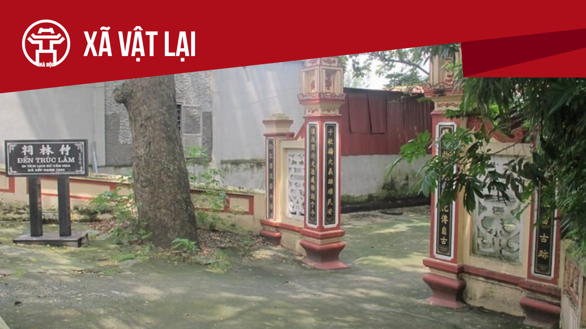 X&atilde; Vật Lại: Tất cả th&ocirc;ng tin chỉ dẫn bạn cần biết