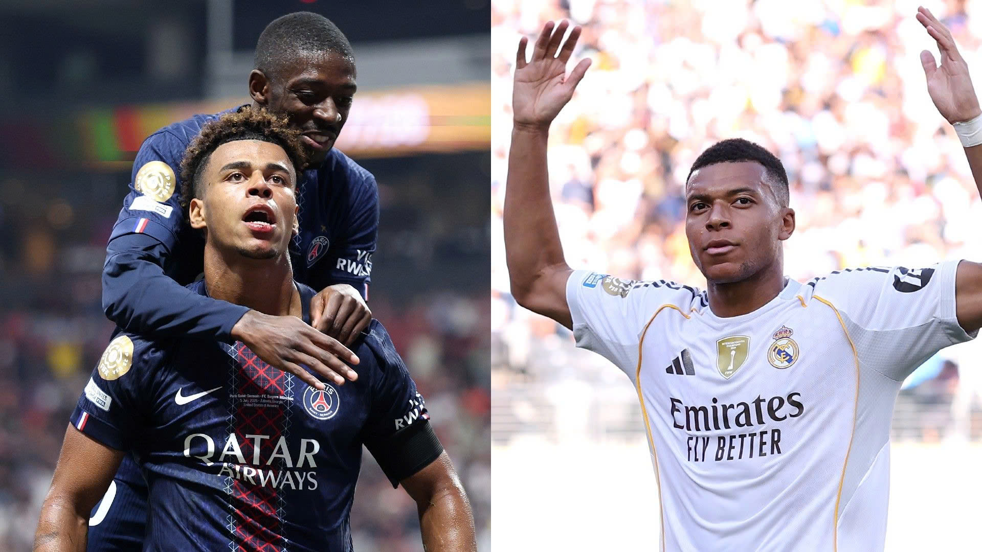 PSG vs Real Madrid: Chung kết sớm