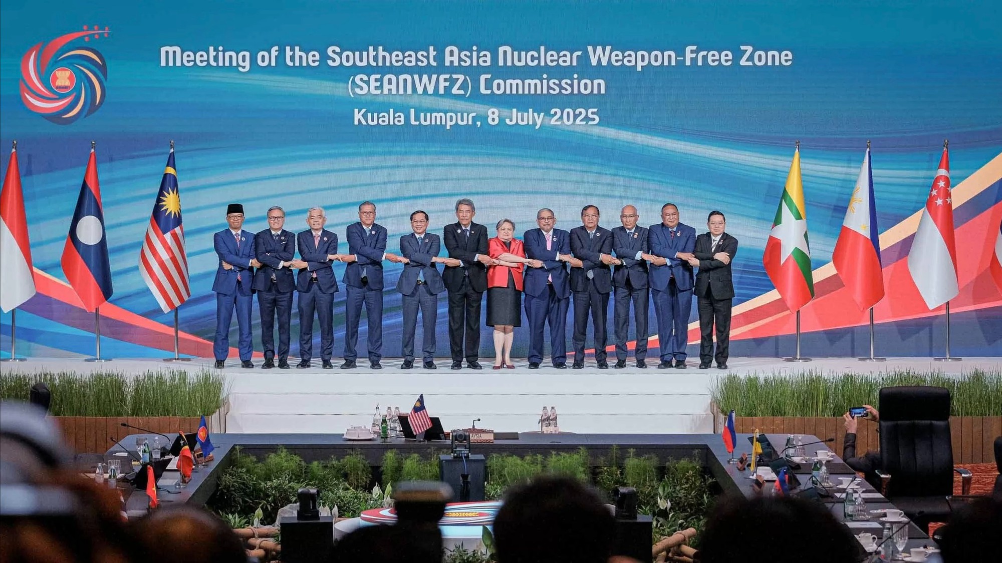 Việt Nam tham dự Hội nghị Bộ trưởng Ngoại giao ASEAN