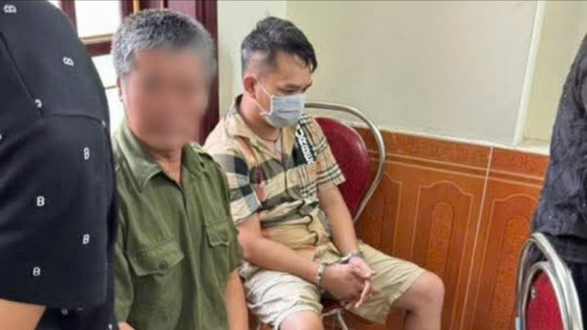 Giang hồ mạng Tiến 'bịp' bị bắt khi đang d&ugrave;ng ma t&uacute;y