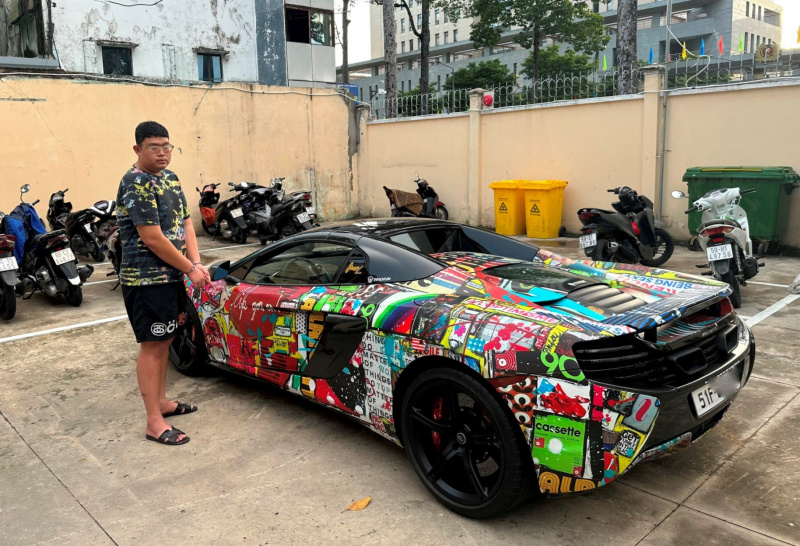 Truy tố tr&ugrave;m si&ecirc;u xe Phan C&ocirc;ng Khanh