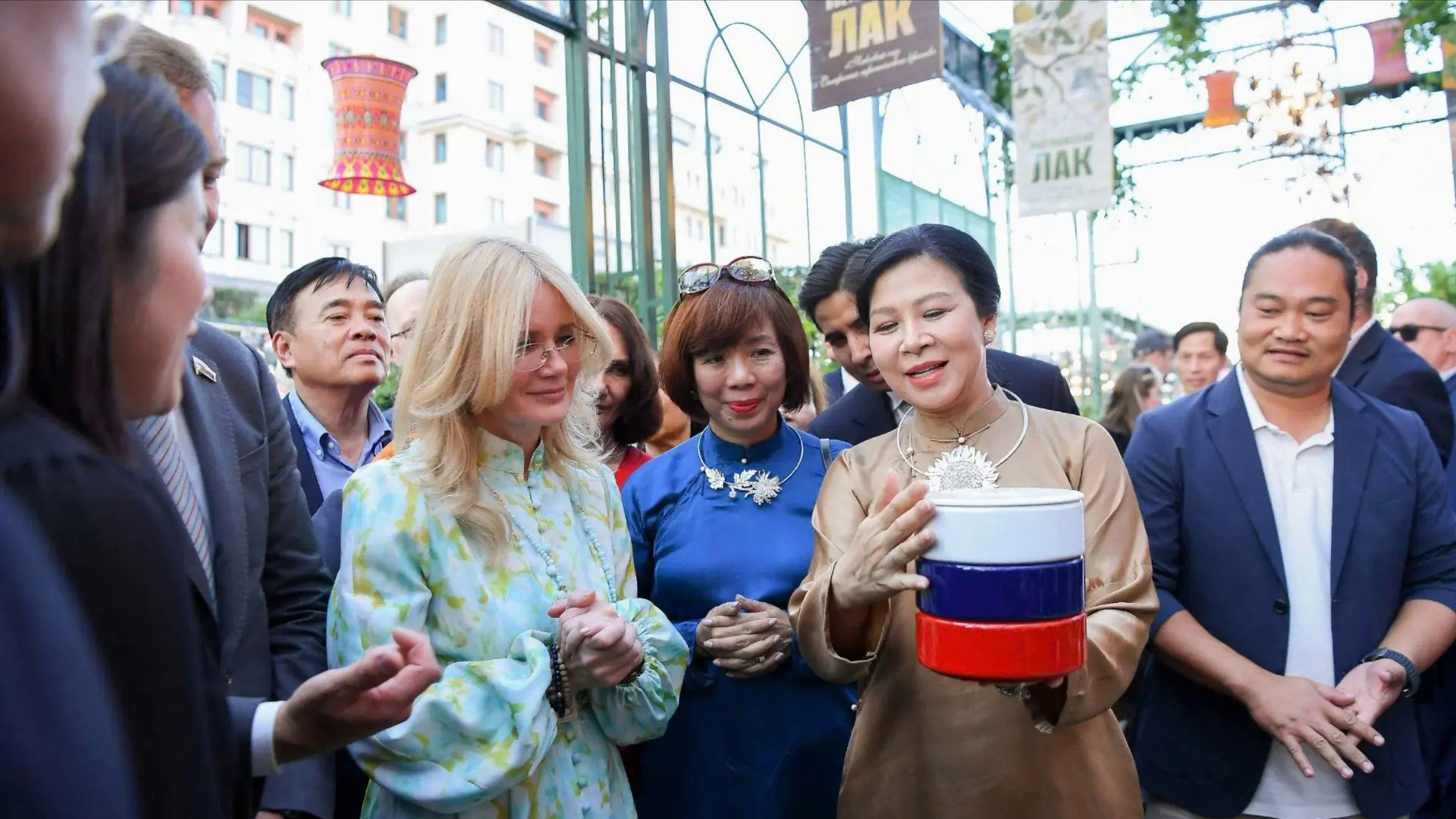 H&agrave;nh tr&igrave;nh gắn kết văn ho&aacute; Việt Nam - Li&ecirc;n bang Nga